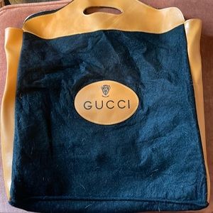 Vintage Gucci totebag
